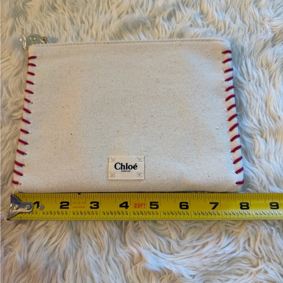 Chloe Cream and Red Mini Bag - Picture 7 of 9